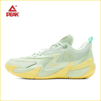 SoleVelocity MY PEAK Basketball Shoes DA430031 Green  comfortable to wear