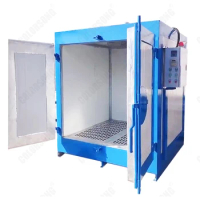 Industrial Electric Powder Coating Paint Curing Oven for Car Rim Heating Element Hot Air Baking Oven