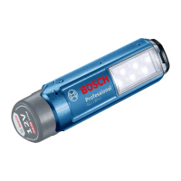 【BOSCH 博世】12V 鋰電照明燈-空機(GLI 120-LI)
