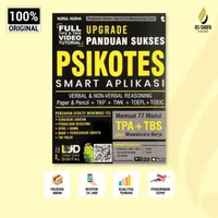 Buku Upgrade Panduan Sukses Psikotes Smart Aplikasi Lolos Psikotes CPNS, BUMN, Bank, TNIβPolri & Ker