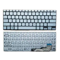 New For Asus VivoBook 14 X403 X403F X403FA X403FAC X403JA S403F US Keyboard Without Backlit Silver Colour