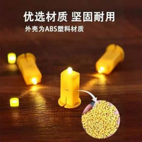 中秋節手工diy新年投影走馬紙燈籠手提幼兒園兒童製作材料包花燈