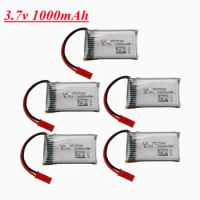 Upgraded 3.7V 1000mAh Lipo Battery for HQ898B H11D H11C H11WH T64 T04 T05 F28 F29 T56 T57 RC Qaudcopter Drone Spare Parts 952540