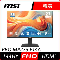 MSI微星 PRO MP273 E14A 27型 FHD  IPS商用螢幕
