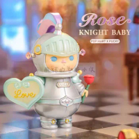 Pucky Rose Knight Singapore Limited City Elevator Kawaii Action Anime Figures Toys Cute Collection Desk Model Boy Birthday Gifts