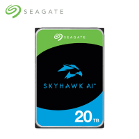 希捷監控鷹AI Seagate SkyHawk AI 20TB 7200轉監控硬碟 (ST20000VE002)