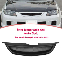 Car Front Grille Grill Bumper Hood Mesh Grid For Mazda Protege5 MP3 2001-2003