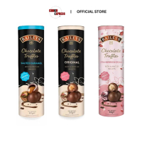 Baileys Liquor Chocolate Tube - Original, Salted Caramel & Strawberry & Cream - 320g - Irish Cream I