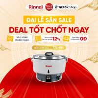 Nồi cơm gas Rinnai RTL-R10 dung tích 10 lít.