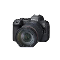Canon EOS R6 Mark II R62 Full-Frame Professional Mirrorless Camera 5-axis Anti-s Compact Digital Flagship The New Listing