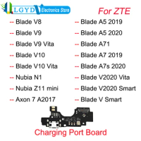 Charging Port Board for ZTE Blade V8/ V9/ V9 Vita/ V10/ V10 Vita/ Nubia N1/ Z11 mini/ Axon 7/ Blade A5/ A71/ A7/ A7s/V2020 Smart