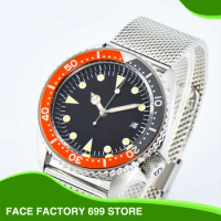 PARNSRPE - Luxury boutique 42mm men's watch Japan NH35A sapphire glass black face diver's watch