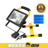 W805 50W LED Rechargeable Battery Lantern Powerful Spot Light / Flood Light Outdoor Camping Travel W