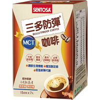 三多 防彈MCT咖啡(15gx7包/盒) [大買家]