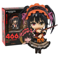 10cm New Date A Live Tokisaki Kurumi 466# action figure collect toys collection doll anime cartoon model for friend gift
