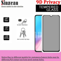 25pcs For Xiaomi Redmi 12 5G NOTE12 PRO Note 12s NOTE11 POCO F5 X5 M5 9D Full Glue Cover Privacy Tempered Glass Screen Protector
