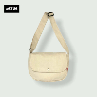 tas selempang cowok skena sling bag canvas kanvas mini kecil pria wanita outfit keren vintage sekola