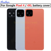 For Google Pixel 4 Back Battery Cover glass Housing Case Replacement Parts For Google Pixel 4 XL Battery Cover