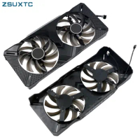 GPU Cooler Fan Replacement For PALIT GeForce GTX 1660 Ti Dual OC GTX 1660Ti 1660 SUPER Graphics Vide