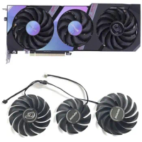New RTX3080 3070 iGame Ultra GPU Fan 90MM 4PIN for Colorful Geforce RTX 3060Ti 3070 3080 iGame Ultra Graphics Card Cooling Fan