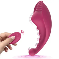10 Vibration Modes Vibrator Female Wearable on Control Invisible Panties Vibrating Egg Masturbation for Women Adults Sex Toys