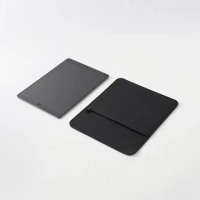 【MUJI 無印良品】自由組合平板電腦包/黑(26.7×21.5cm)