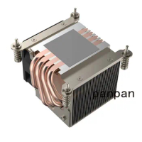 COOLSERVER R64 AM5 Server CPU Cooler 4 Heatpipes Workstation Radiator Computer Cooling Fan For Intel LGA2011 1700 115X AMD AM4