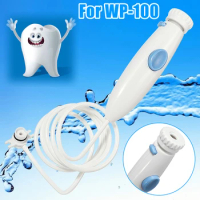 Water Flosser Tube Handle Mouth Irrigator Handles Tooth Care Supplies Replacing Parts Replacement for Waterpik WP-100 Ultra