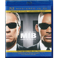 MIB 星際戰警 Men In Black 藍光 BD