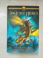 【書寶二手書T3／原文小說_C8D】The Heroes of Olympus, Book One the Lost Hero_Riordan, Rick