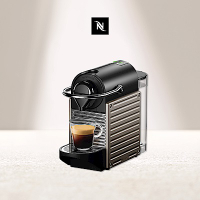 Nespresso 膠囊咖啡機 Pixie 鈦金屬