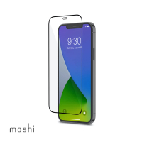 【moshi】AirFoil Pro for iPhone 12/12 Pro 強韌抗衝擊滿版螢幕保護貼