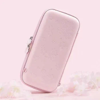 2021 For Nintendo Switch Case Bag Cute Pink Sakura Nintend Switch Lite Case Bag Nintendoswitch Cover Portable Pouch
