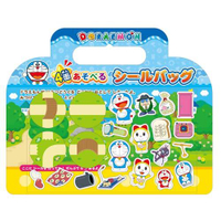小叮噹兒童識物迷宮貼紙遊戲 哆啦A夢 玩具 日貨 正版授權J00030313