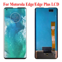 6.7" New OLED For Motorola Edge LCD Screen Touch Screen Digitizer Assembly For Motorola Edge+ (2020) XT2061-3 XT2063-3 LCD