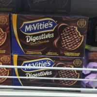 mcvities digestive dark chocolate Biscuit biskuit 200gr