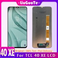6.56" Original For TCL 40 XE LCD Screen Display Touch Panel Digitizer For TCL 40 XE 40xeLCD Display Assembly