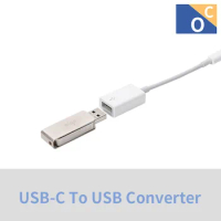 Type-C OTG Adapter Cable Type C Male To USB 3.0 A Female Adapter OTG Data Cord Adapter For MacBook Pro Xiaomi Samsung Huawei