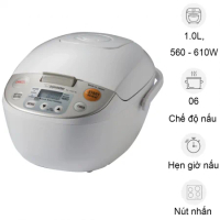 Zojirushi Nồi Cơm Điện Tử NL-AAQ10-CA - 1.0 Lít - Xuất Xứ Nhật Bản