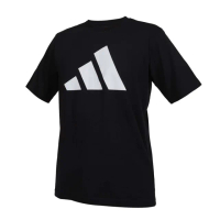 【adidas 愛迪達】男短袖T恤-上衣 休閒 愛迪達 吸濕排汗(IY8583)