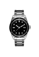 Aries Gold ARIES GOLD BLACK SEA G 9027 S-BK MEN'S WATCH