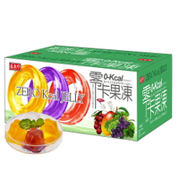 【盛香珍】零卡小果凍(綜合)6kg/箱(量販箱)