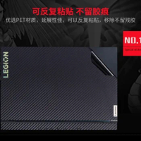KH Laptop Carbon fiber Crocodile Leather Sticker Skin Cover Guard Protector for Lenovo Legion 5 5i 15 Gen6 15.6" 2021 release