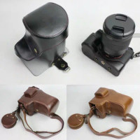HQ Leather Camera Bag case Grip strap For Sony A7R Mark IV A7IV 24-70 Lens/A9 Mark II/A7R4/A92