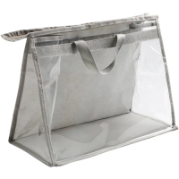 【捷華】透明包包防塵袋-2XL號(皮包收納袋 手提包保護袋 懸掛式掛袋 收藏袋 包包收納神器)