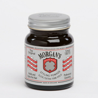 英國 Morgan's 摩根 超強力定型 水洗式髮油 銀標 100ml  ★七彩美容百貨｜【滿額享最高折1100 APP下單點數4%】