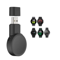 Portable USB Charger For Galaxy Watch 5 4 3 Type C Charging Dock For Samsung Galaxy Watch Active 2 Stand Holder