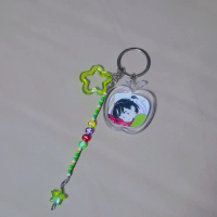 ASLFUA, After School Lessons for Unripe Apples. Cheol And Miae Keychain, Gantungan Kunci Webtoon , c