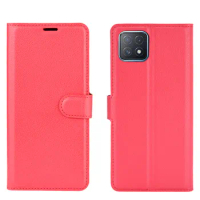 100pcs Phone Lychee Wallet Leather Case For Samsung S23 A34 A14 A04e A54 S22 A23 A13 A33 A53 A73 A32 A22 S21 FE 4G 5G