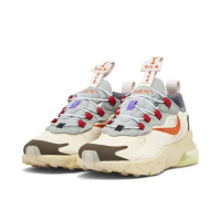 【NIKE 耐吉】Travis Scott x Nike Air Max 270 Cactus Trails PS 奶油白 聯名 休閒鞋 大童鞋 CV2414-200